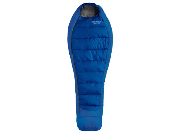 Campout Maple Schlafsack 185 cm R blue