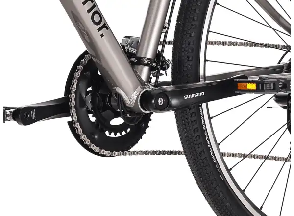 Superior Blox 6.0 Trekkingrad Gloss Dark Chrome