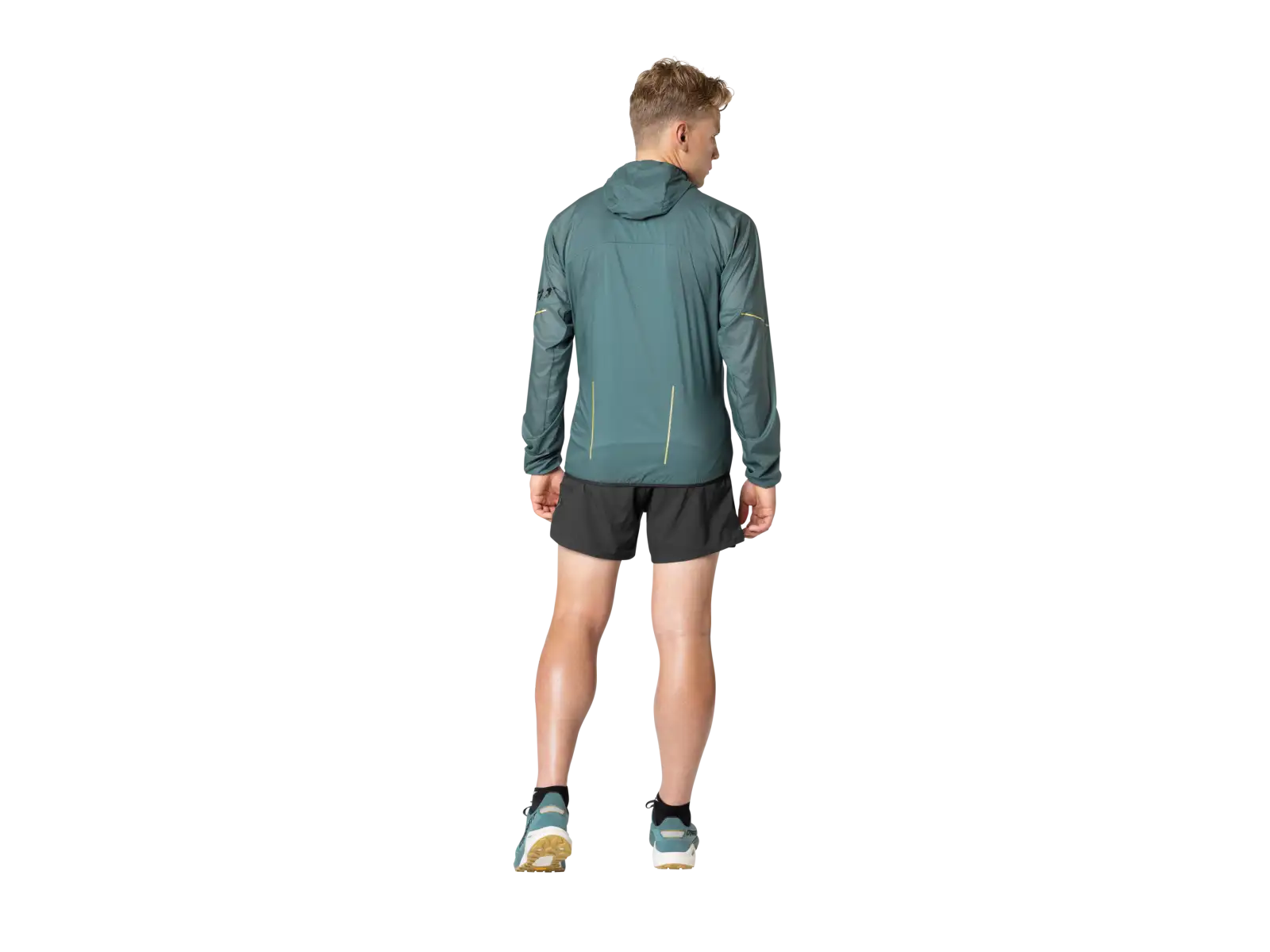 Dynafit Vert Wind Herren-Laufjacke Atlantic