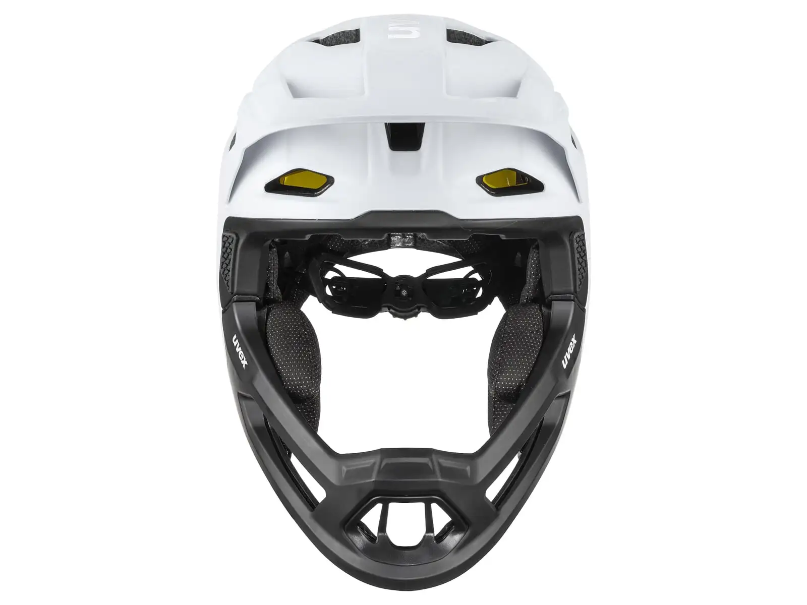 Uvex Revolt MIPS Helm Cloud/Black Matt