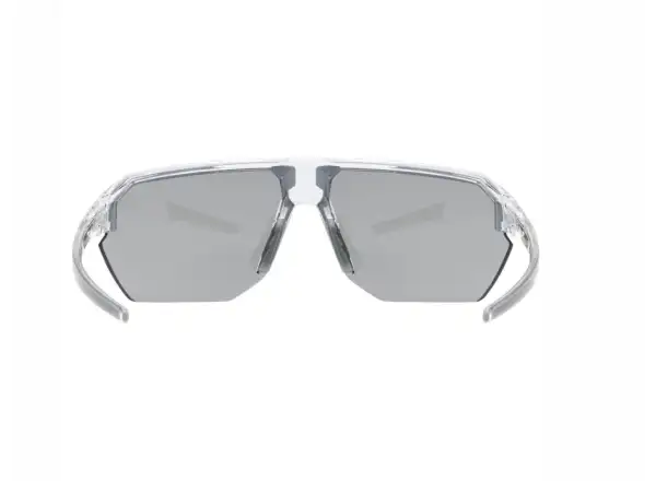 Uvex Vectiv Set Fahrradbrille Clear/Mirror Silver