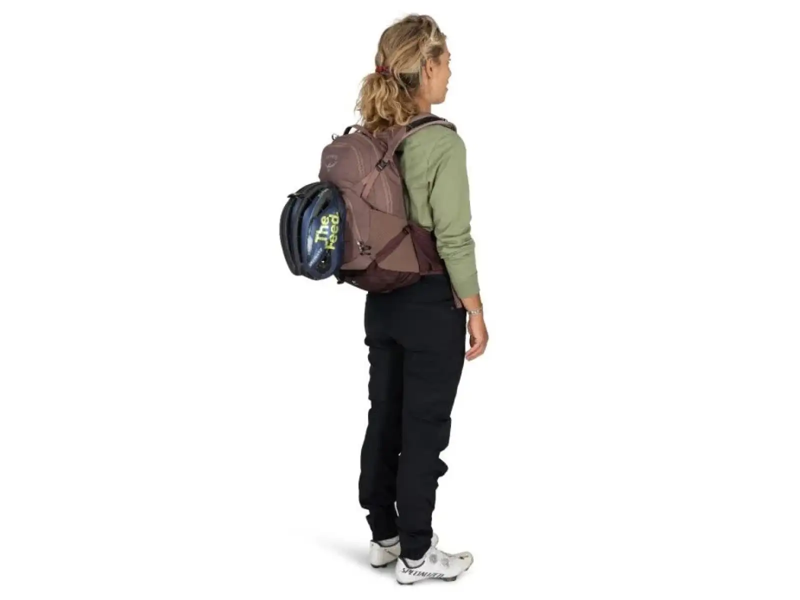 Osprey Raven 14 Rucksack Deep Fig