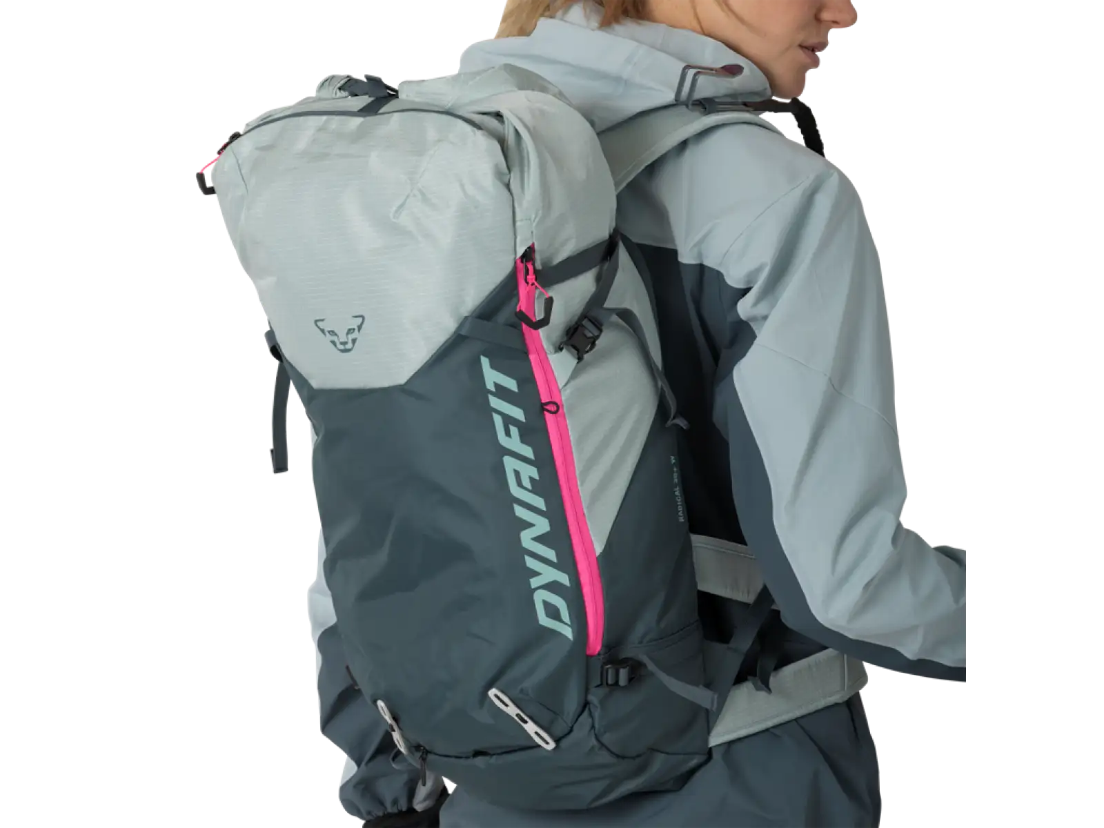 Dynafit Radical 30+ Damenrucksack 30 l Cloud Blue/Cinder