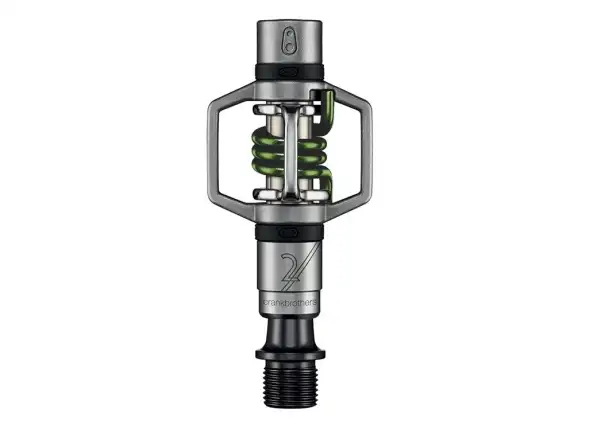 Crankbrothers Egg Beater 2 Pedale Green.