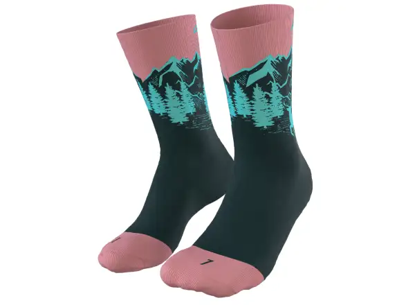 Dynafit Stay Fast Sportsocken Mokarosa