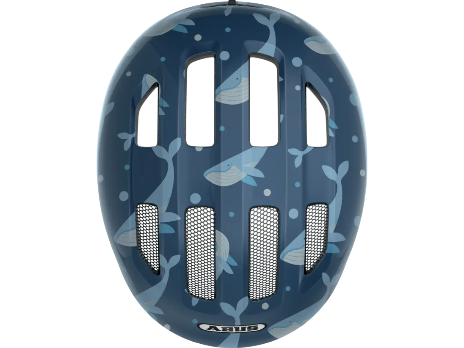 Abus Smiley 3.0 Kinderhelm Blue Whale