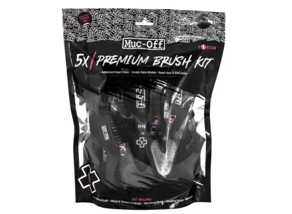 Muc-Off 5 Brush Set Reinigungsbürstenset