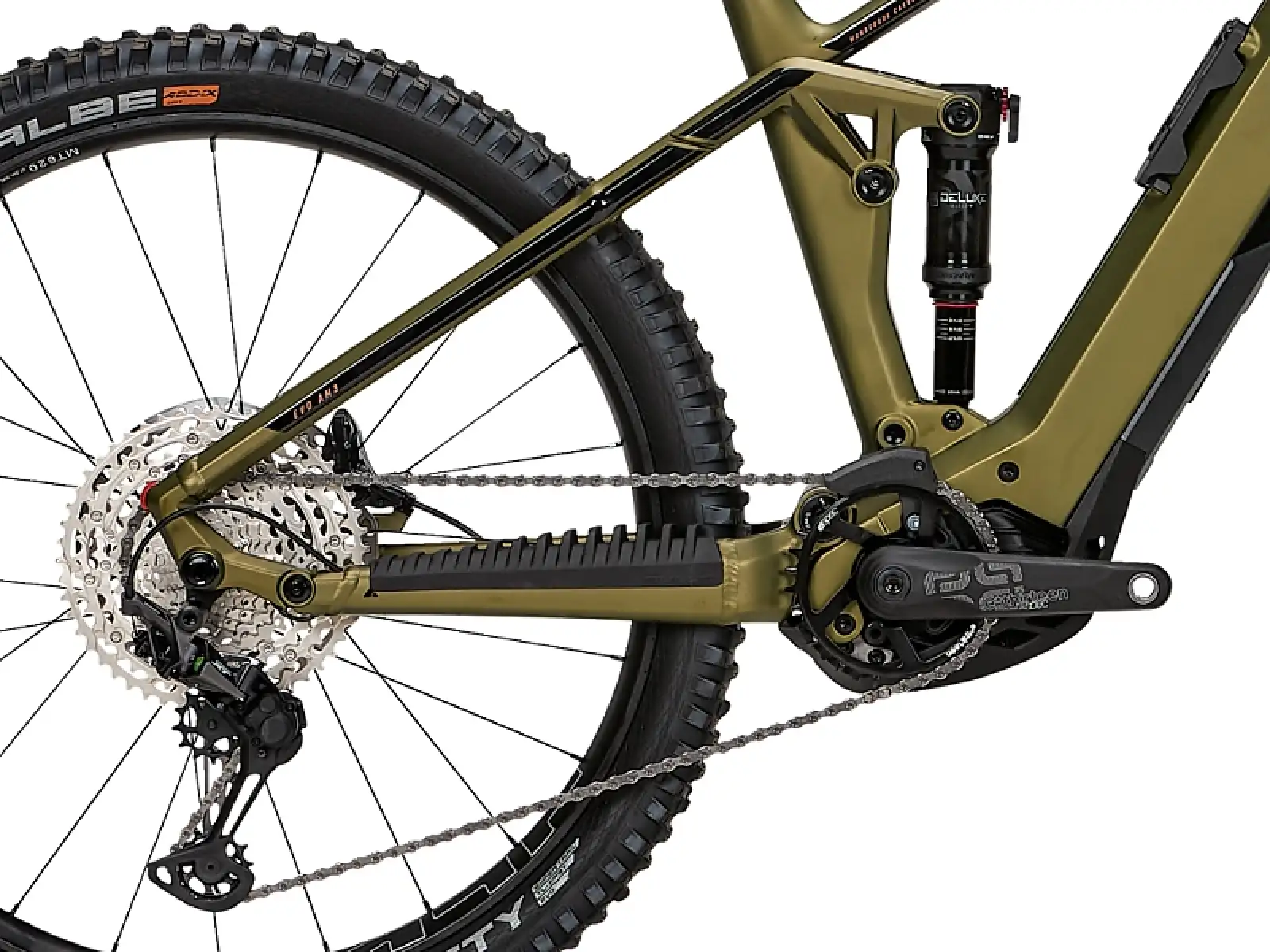 Bulls Sonic EVO AM 3 Carbon 29"/27,5" 750 Wh Vollgefedertes E-Bike Dark Mustard