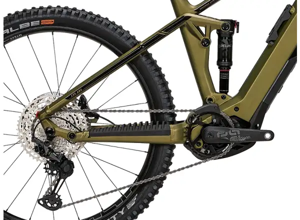 Bulls Sonic EVO AM 3 Carbon 29"/27,5" 750 Wh Vollgefedertes E-Bike Dark Mustard