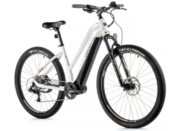 Leader Fox Swan 29 Damen E-Mountainbike weiß