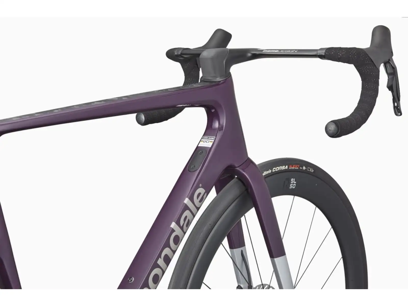 Cannondale SuperSix Evo Hi-Mod 2 Rennrad Tinted Purple