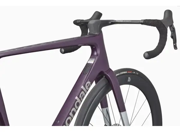 Cannondale SuperSix Evo Hi-Mod 2 Rennrad Tinted Purple