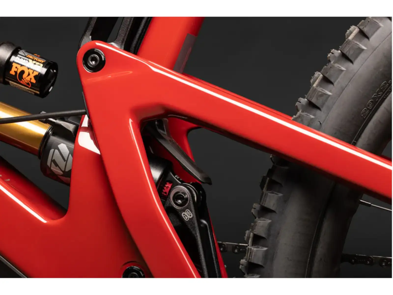 Santa Cruz Megatower 2 CC X0 AXS RSV vollgefedertes Fahrrad Gloss Crimson