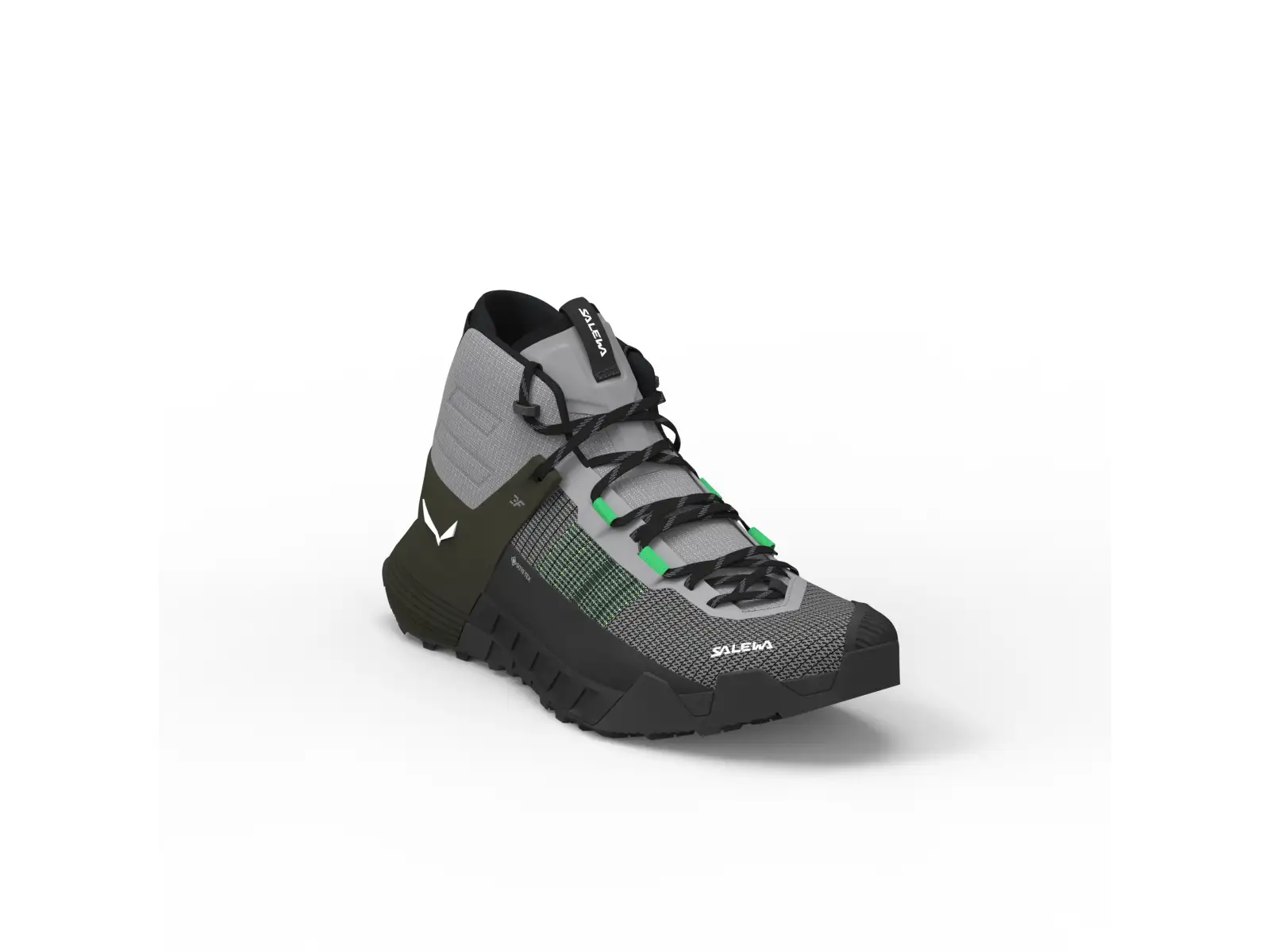 Salewa Wildfire NXT Mid GTX Herrenschuhe Alloy/Dark Olive