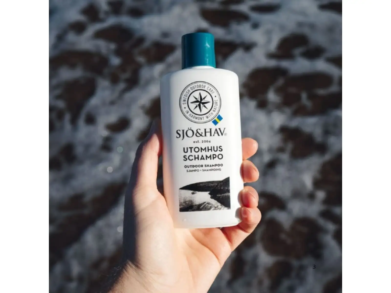 Sjö&Hav abbaubares Outdoor Shampoo 200 ml