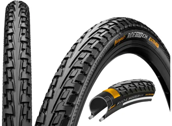 Continental Ride Tour E-25 24x1,75" MTB Reifen Draht Schwarz