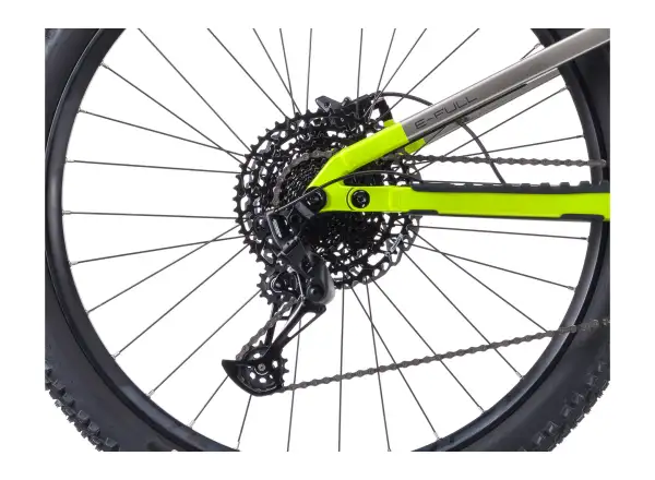 Crussis e-Full 9.12-(1000) vollgefedertes E-Bike