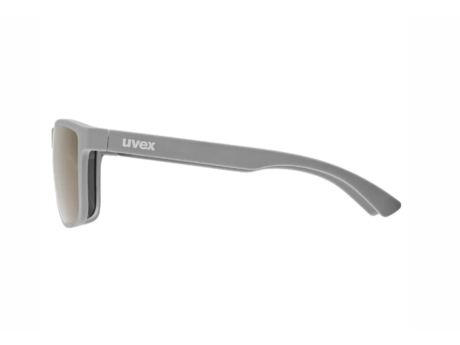 Uvex Rookie Kinderbrille Grey Matt/Mirror Blue