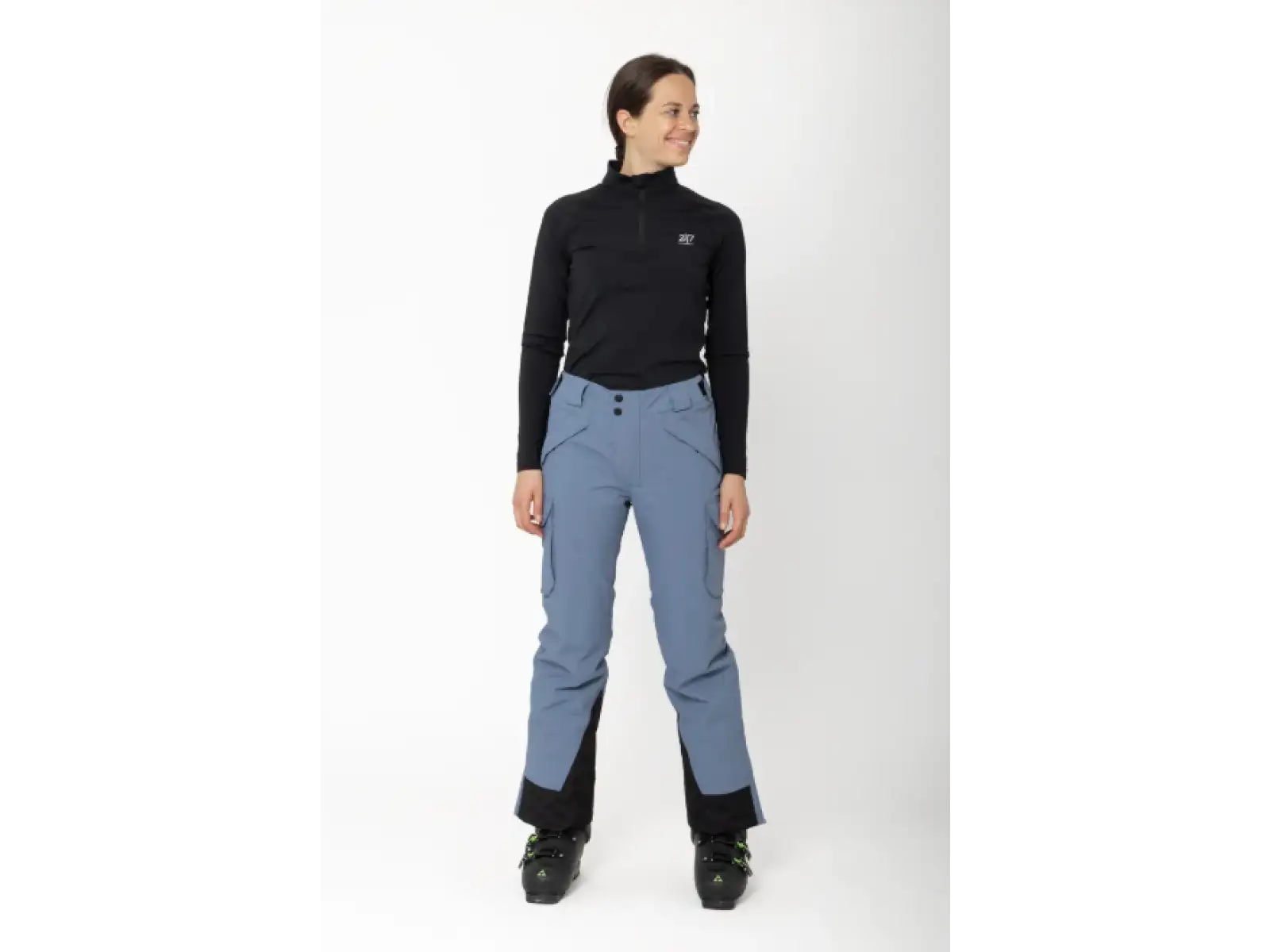 2117 of Sweden Krasse Damen Skihose Pistage