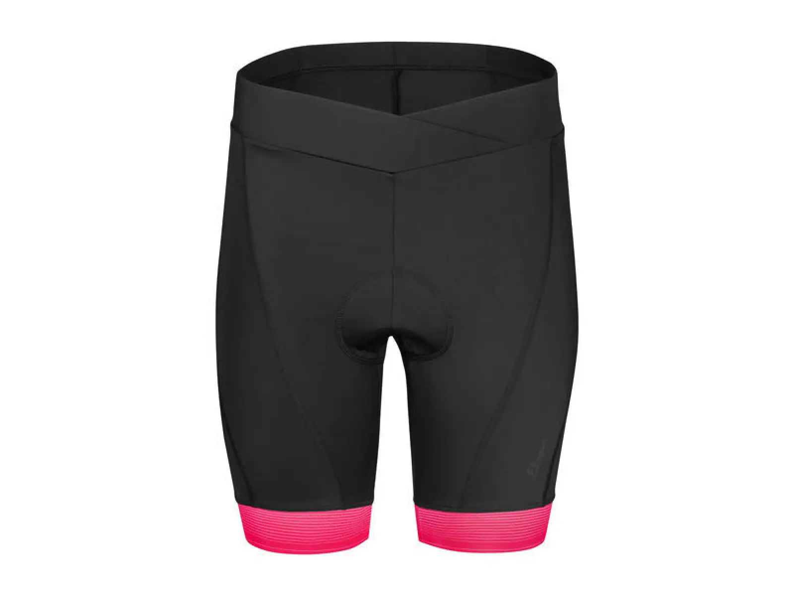 Etape Livia 2.0 Damen Shorts mit Einsatz schwarz/pink