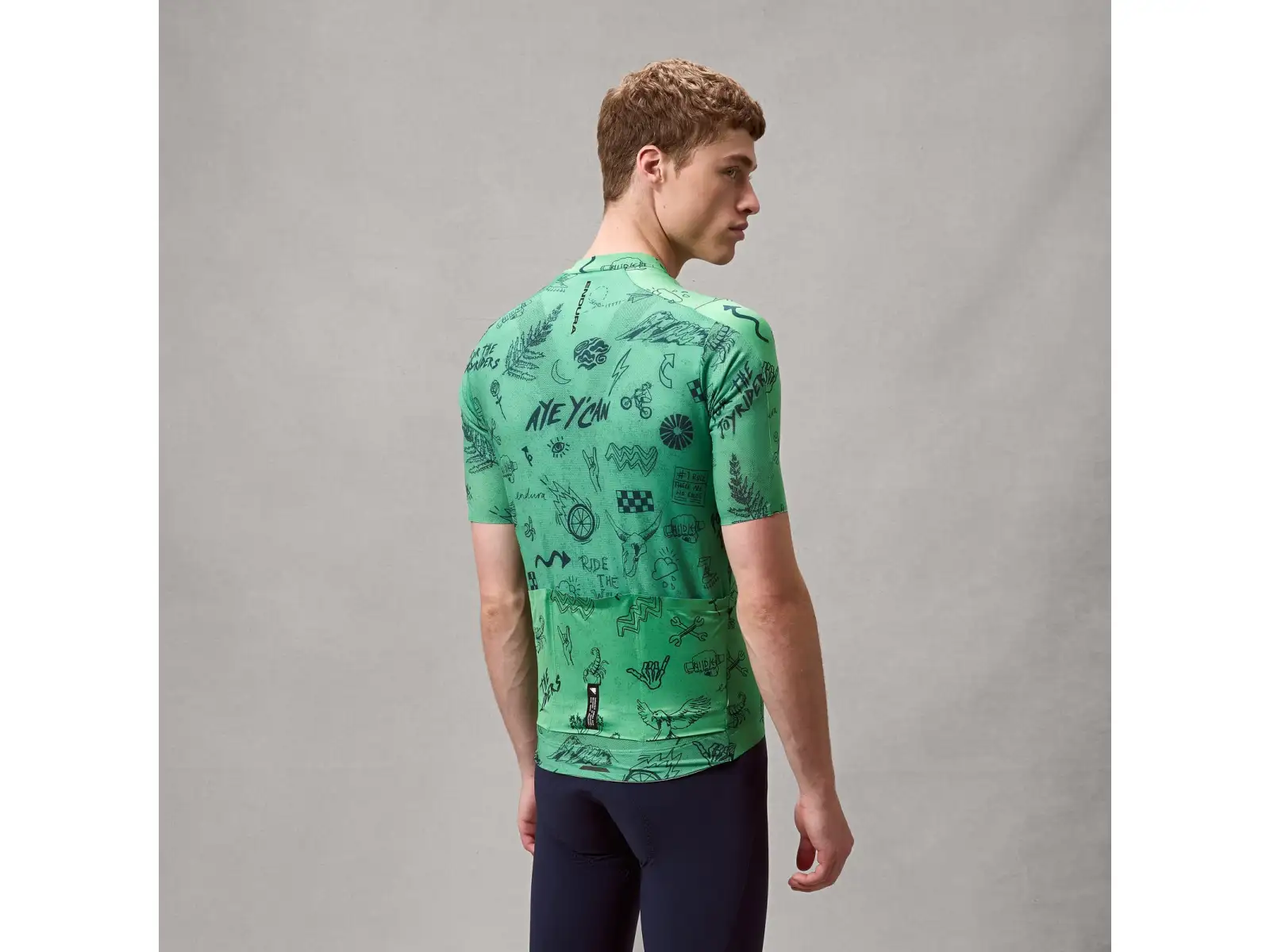 Endura Pro SL Herren-Trikot Kurzarm Emerald