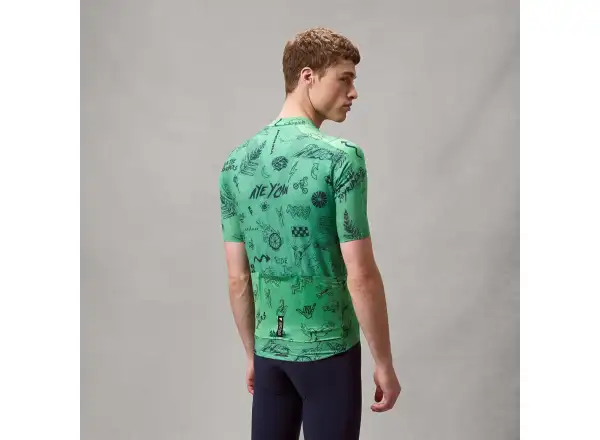 Endura Pro SL Herren-Trikot Kurzarm Emerald