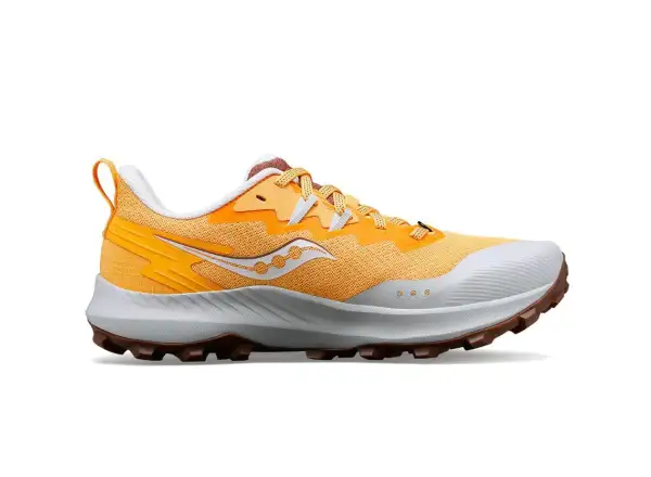 Saucony Peregrine 14 Damen Laufschuhe Flachs/Gewürz