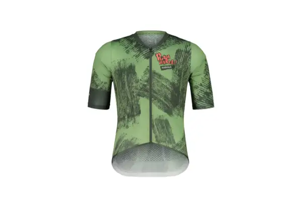 Maloja PushbikersM. Aero Herren-Trikot Kurzarm 1/2 Pastel Clover