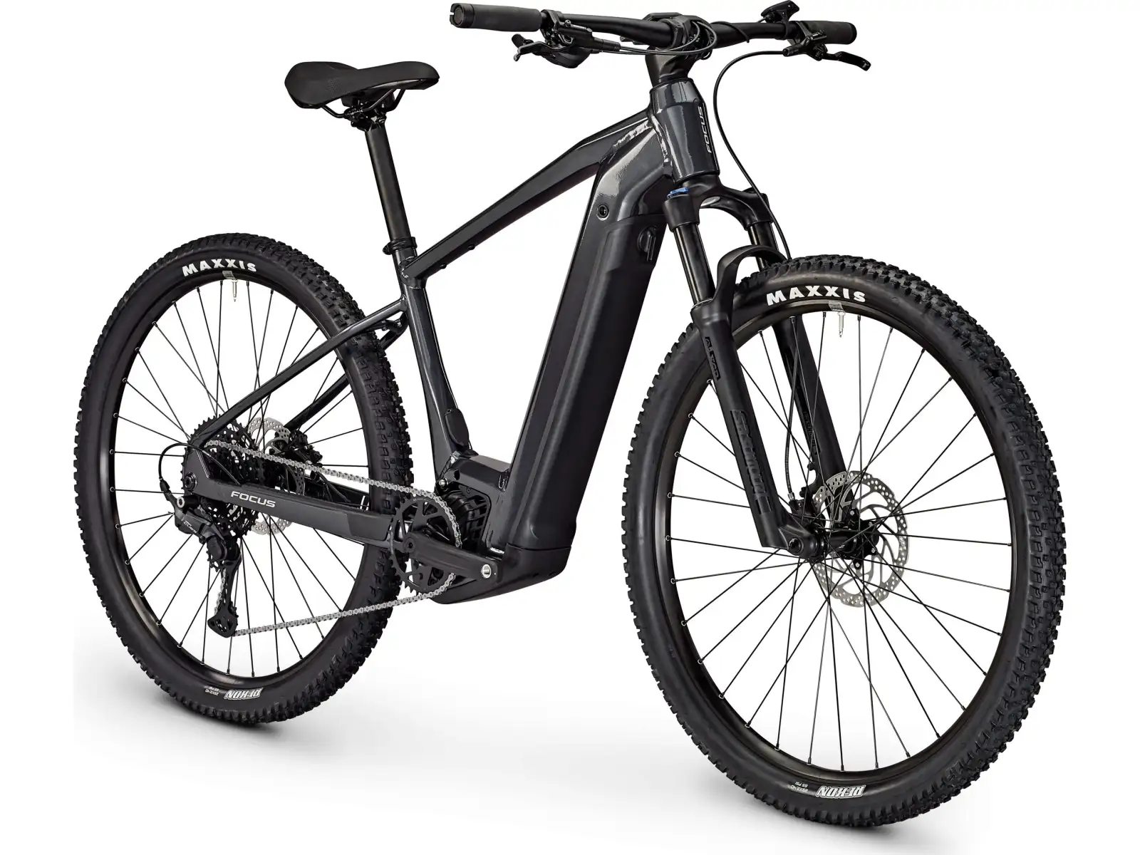 Focus Jarifa2 6.7 DI 625Wh 29" Elektro-Mountainbike Diamondblack Glänzend