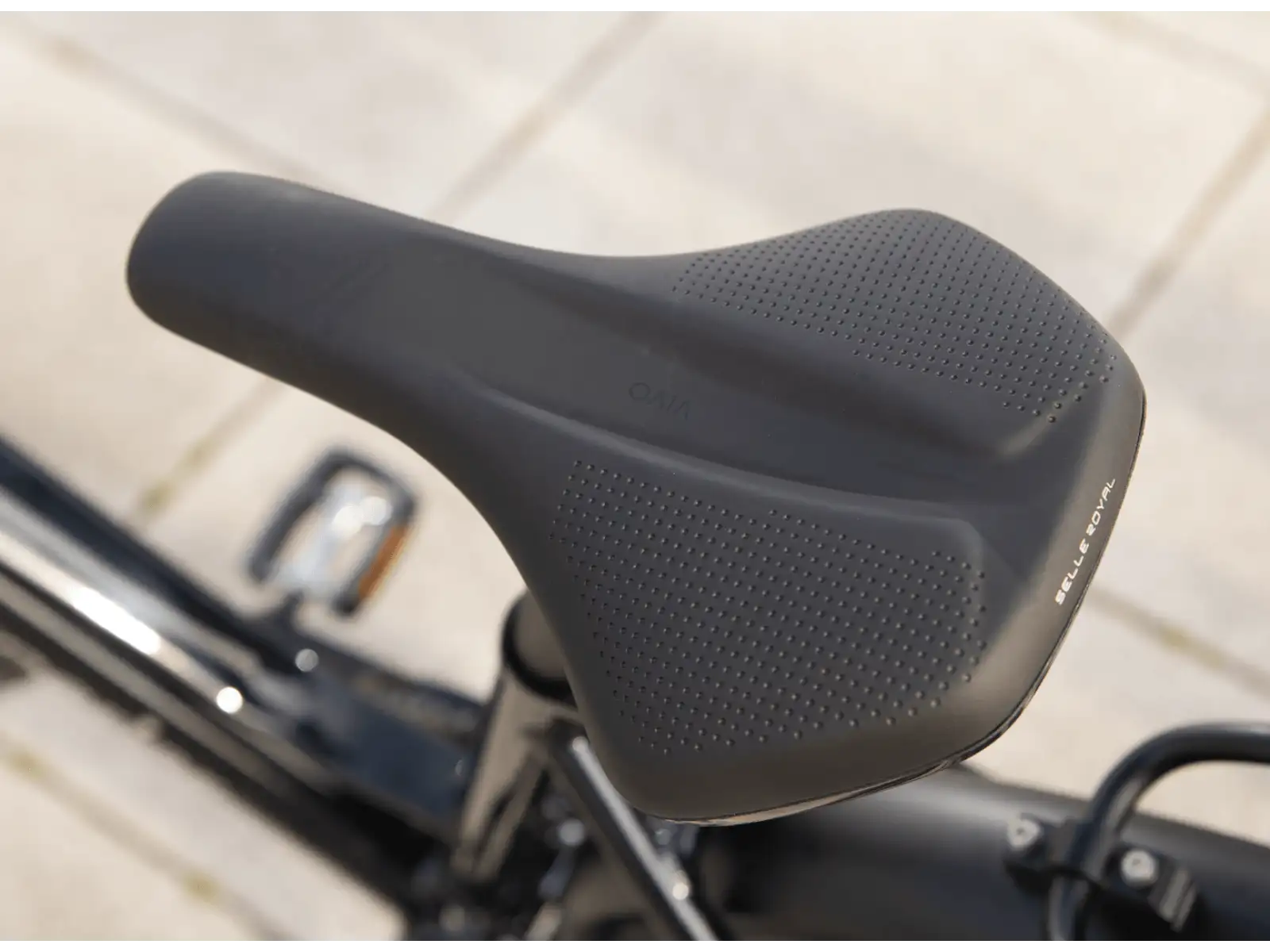 Superior Blox 6.7 T MS Stadtfahrrad Gloss Metallic Black