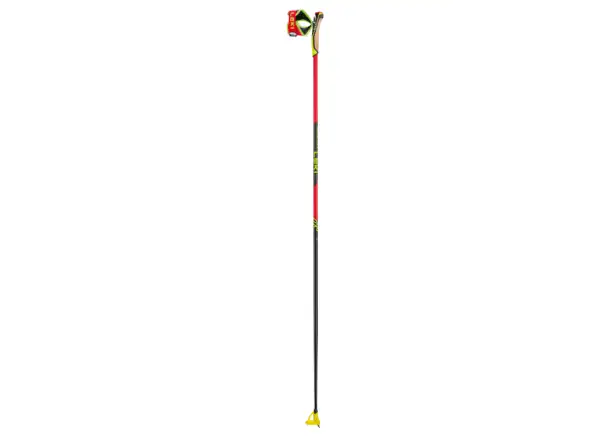 Leki PRC 750 Langlaufstöcke bright red/neon yellow/black