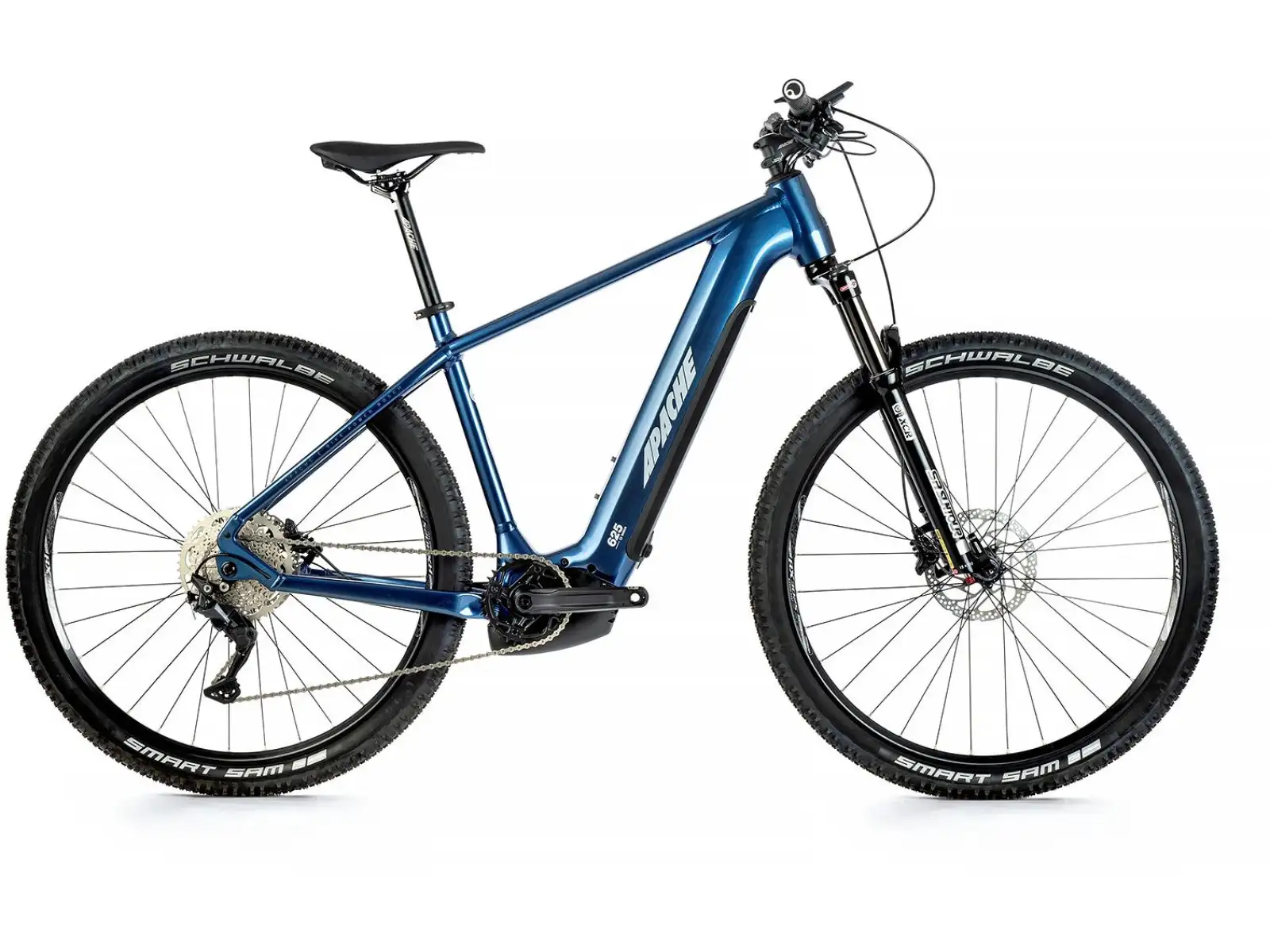 Apache Hupahu 5 E-Mountainbike (Bosch CX 625 Wh) Petroleum