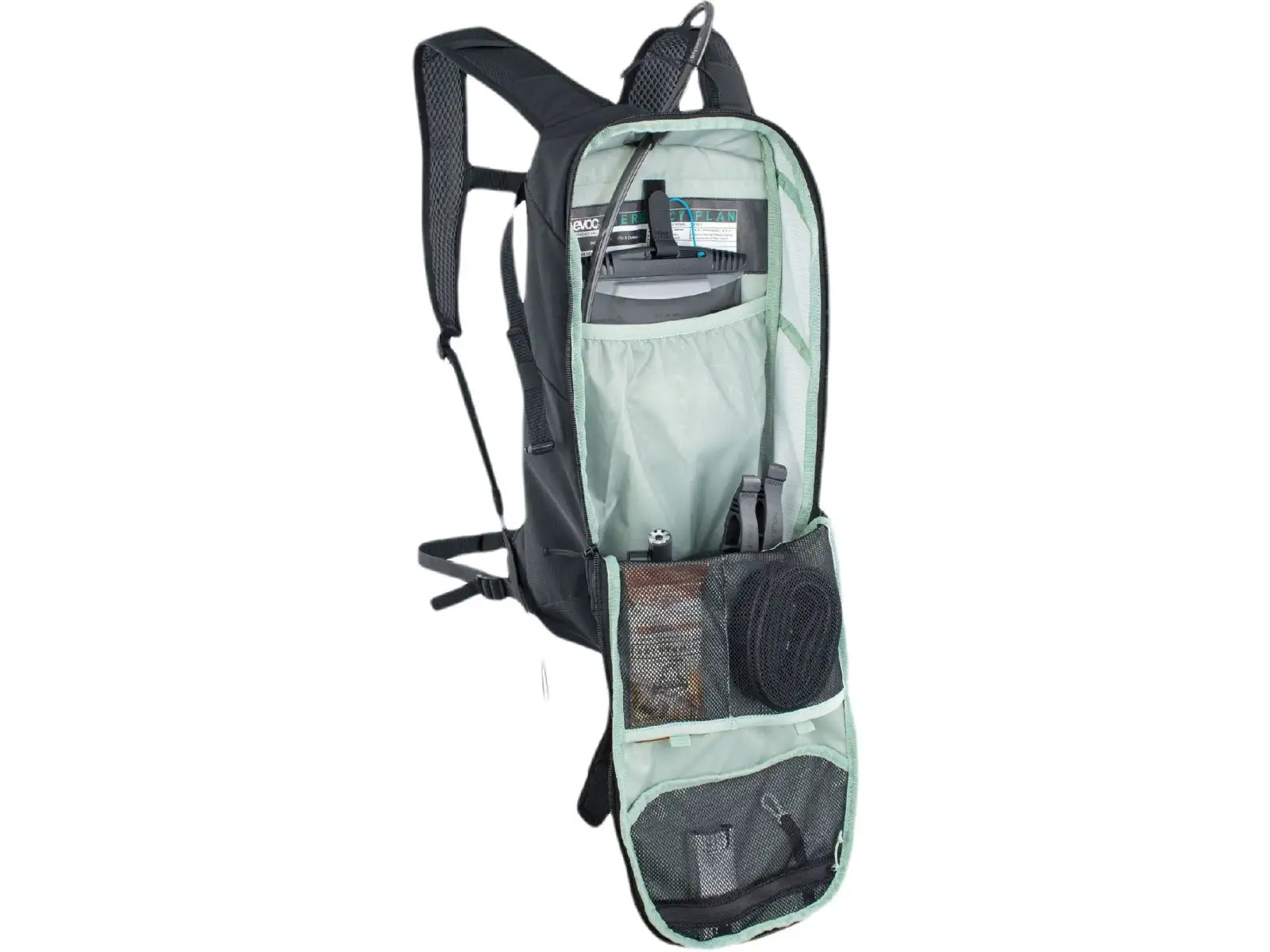 Evoc Ride 8 Rucksack 8 l black