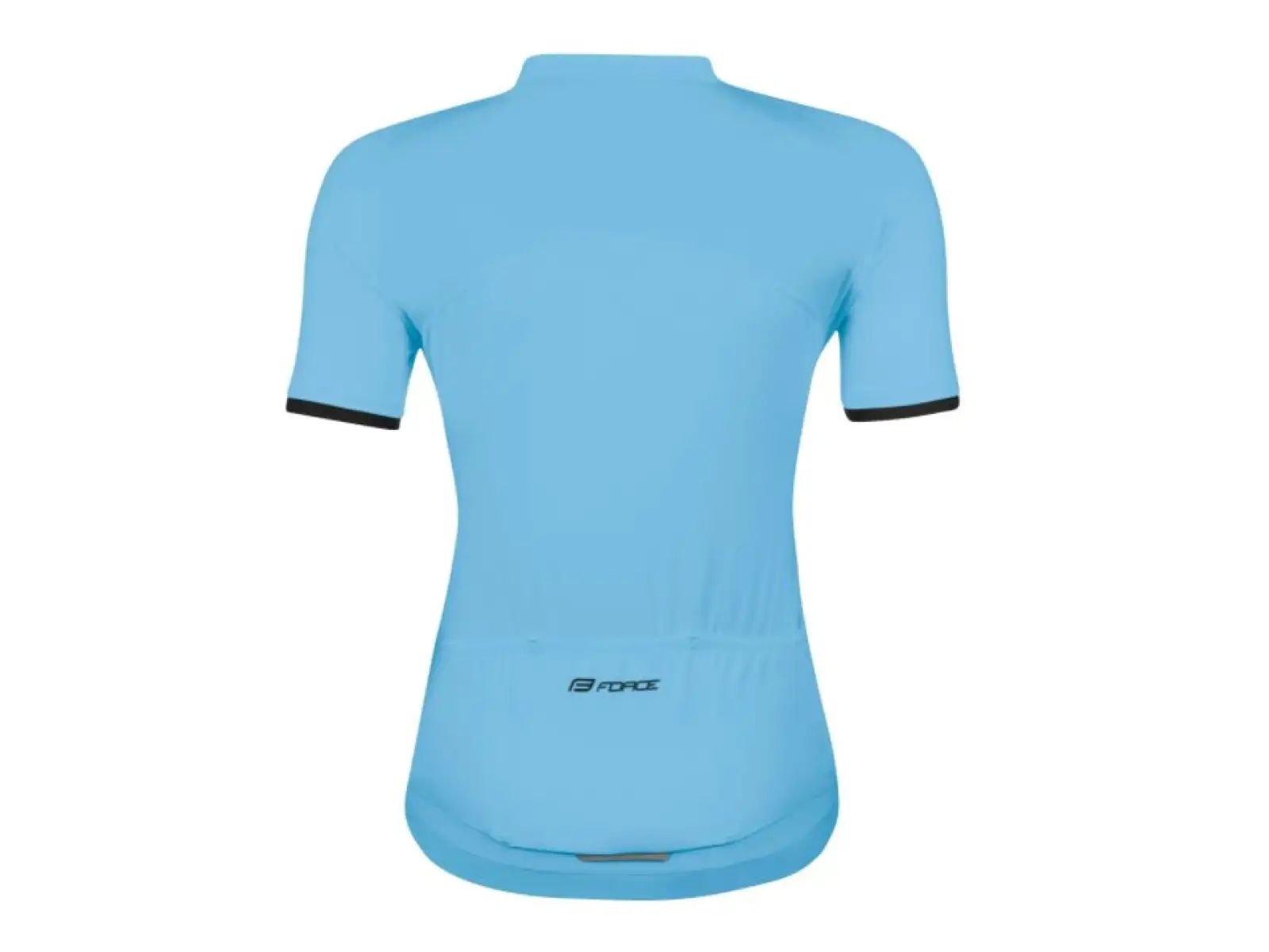 Force Charm Damen Kurzarmtrikot hellblau