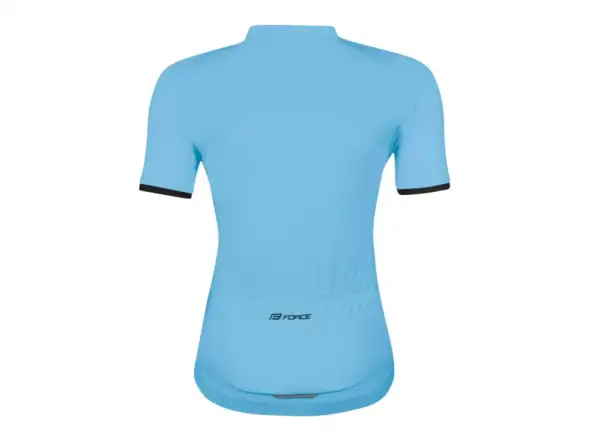 Force Charm Damen Kurzarmtrikot hellblau