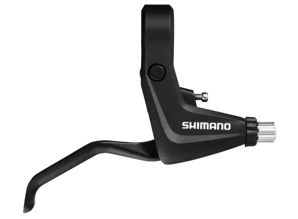 Shimano Alivio BL-T4000 Bremshebel für V-Bremse links, 2 Finger, schwarz