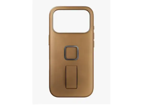 Peak Design Everyday Clarino Loop Hülle iPhone 17 Pro Tan