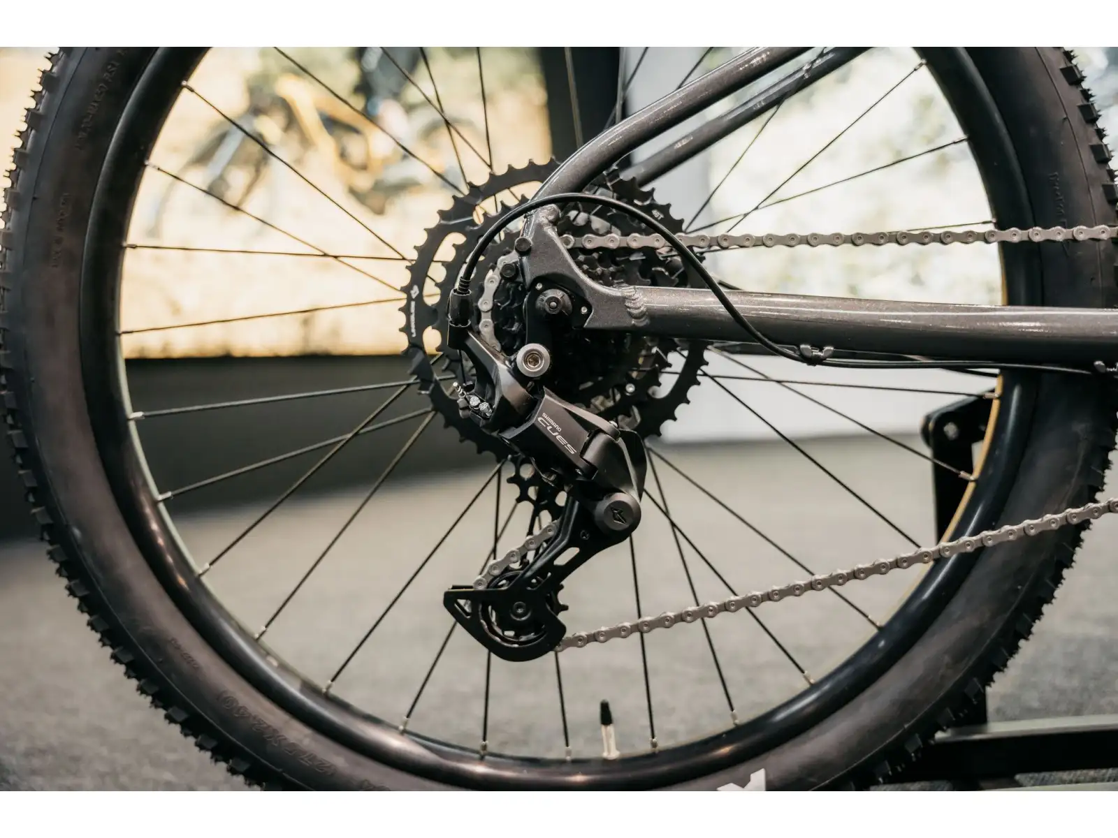 Nukeproof Tracker Sport 275 Essa 1x8 Mountainbike Black/Bronze