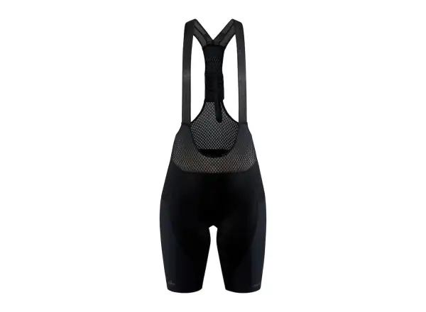 Craft ADV Aero Bib Damen Shorts mit Einsatz und Träger Black