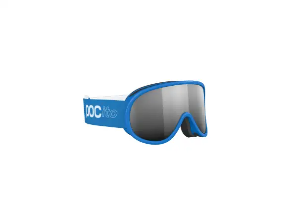 POC POCito Retina Kinder Skibrille Fluorescent Blue/Partly Sunny Silver