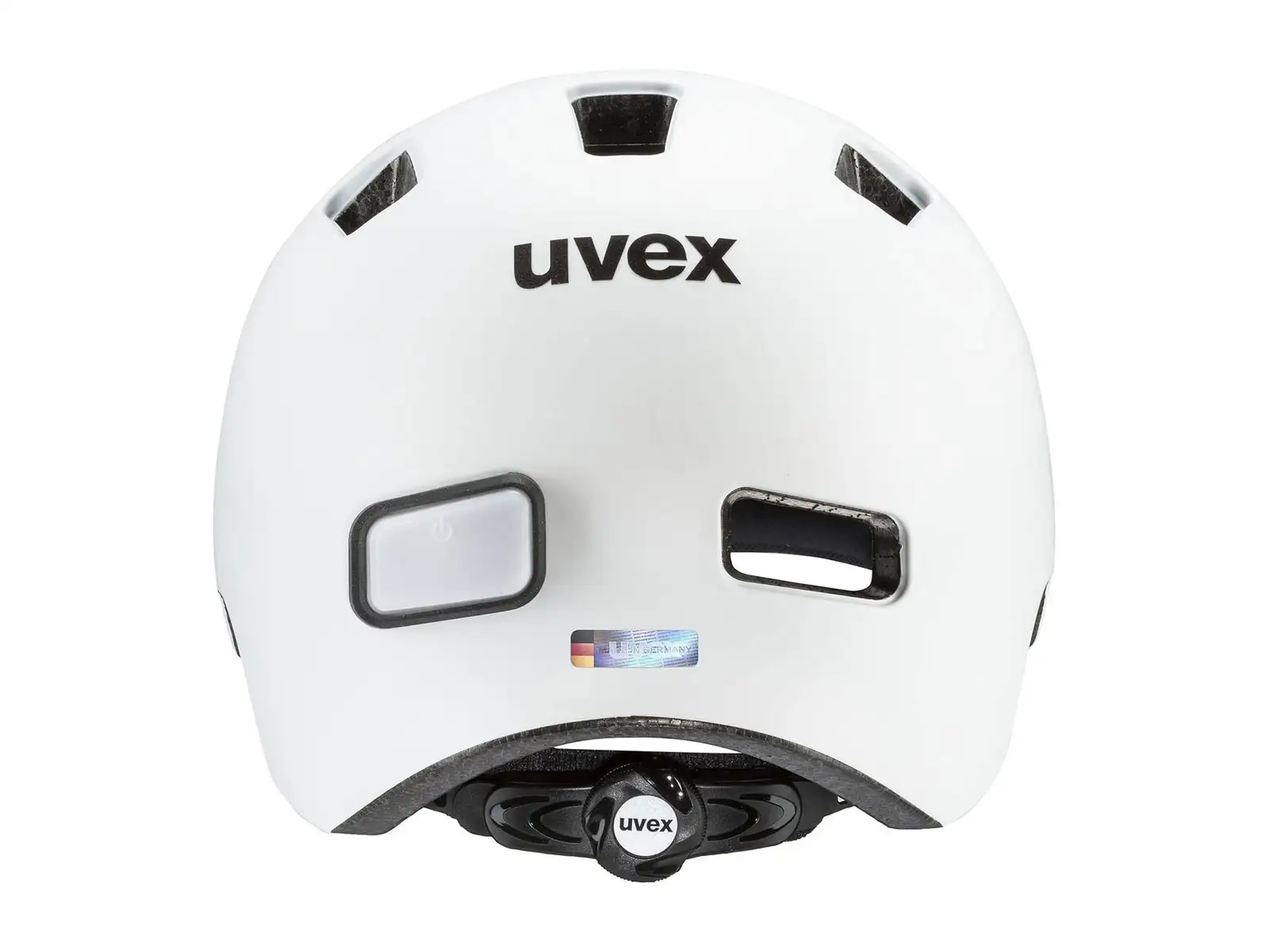 Uvex City 4 2022 Helm White/Skyfall Matt