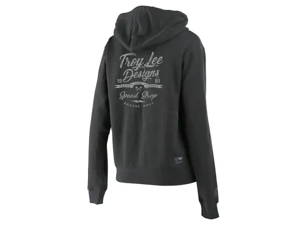 Troy Lee Designs Women Widow Maker Pullover Damen-Pullover Heather Gunmetal