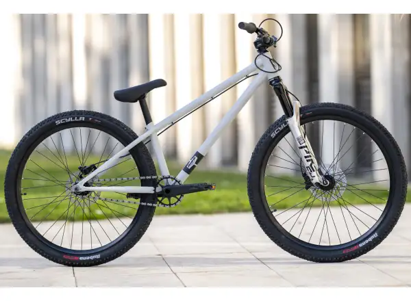 Rock Machine Riff 70s Schmutz Fahrrad Matte Grau