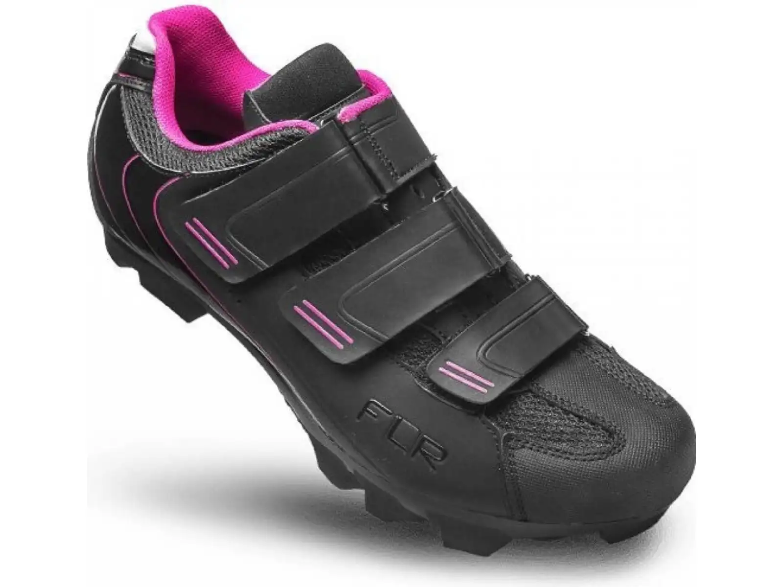 FLR F-55 MTB Damen-Schuhe Schwarz/Rosa