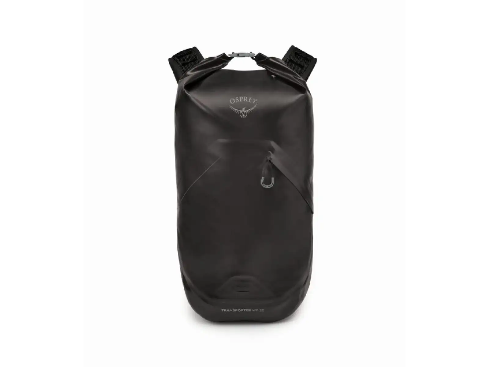 Osprey Transporter 25 l Roll Top wasserdichter Rucksack Schwarz
