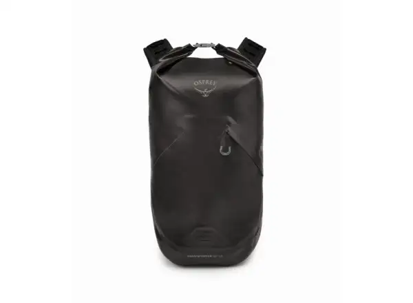 Osprey Transporter 25 l Roll Top wasserdichter Rucksack Schwarz