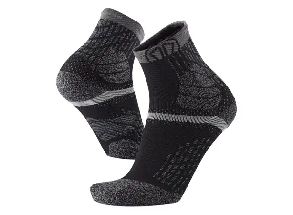 Sidas Trail Protect Socken Schwarz/Grau