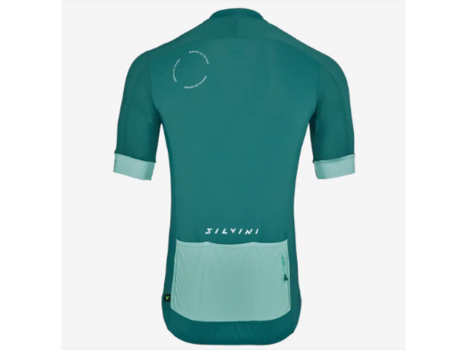 Silvini Carnio Herren Trikot Kurzarm Olive Ocean