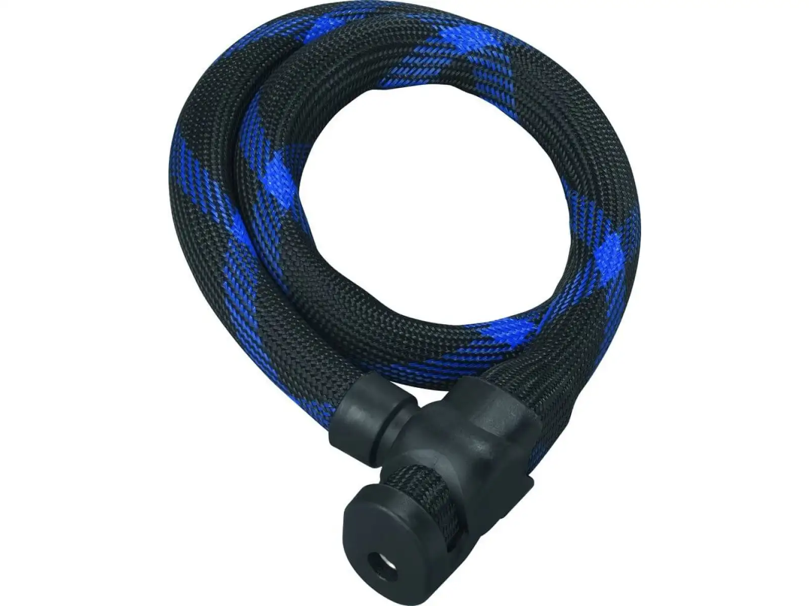 Abus Ivera Kabelschloss 7220/85 schwarz/blau