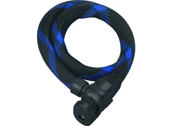 Abus Ivera Kabelschloss 7220/85 schwarz/blau